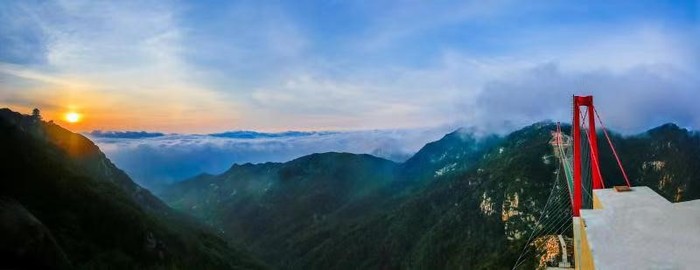 山东网红时代文化新地标 | 小调青山披锦绣,天蒙旅游演绎"沂蒙山新调"