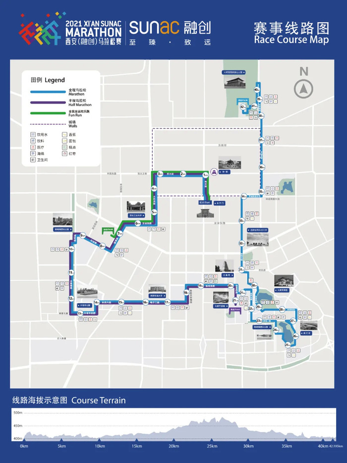 2021西马赛道出炉,路线变化,唐韵十足