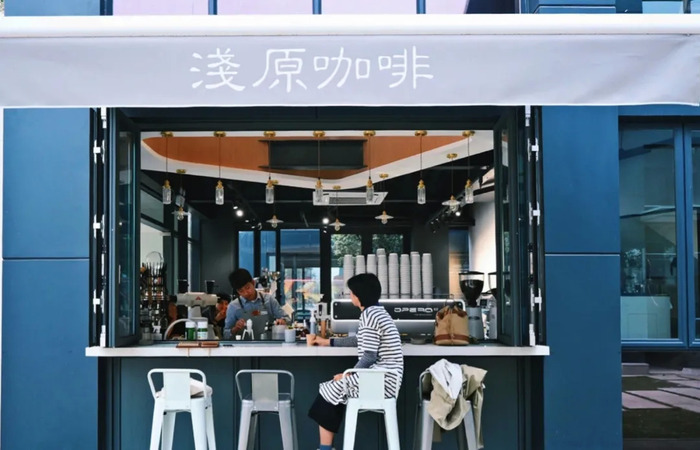 探店广州"实力网红咖啡馆":一共2家店,都是区域top1