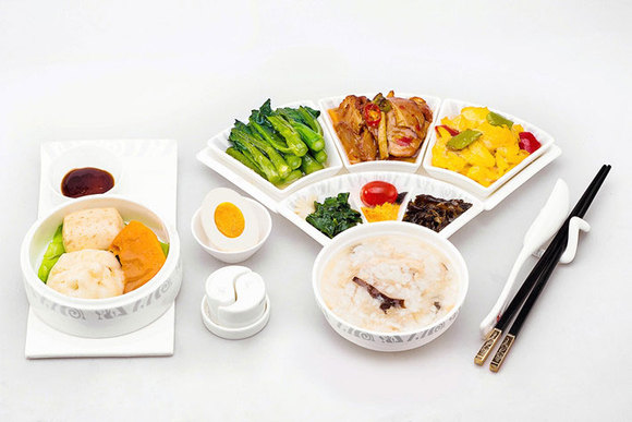 海南航空公务舱餐食