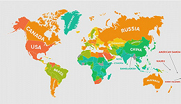 全球肥胖地图告诉你哪里胖纸多