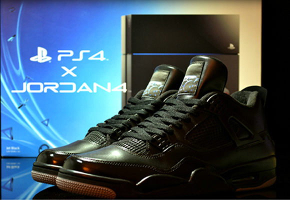 买了索尼ps4 再来看看耐克air Jordan Ps4球鞋 界面新闻 商业