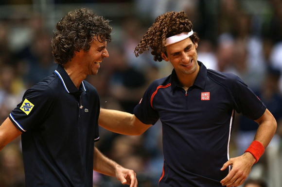 德约科维奇不仅是网球场上最强的男人 还是最