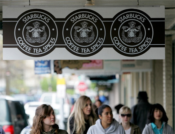 第一家星巴克咖啡店 在西雅图 界面新闻 歪楼