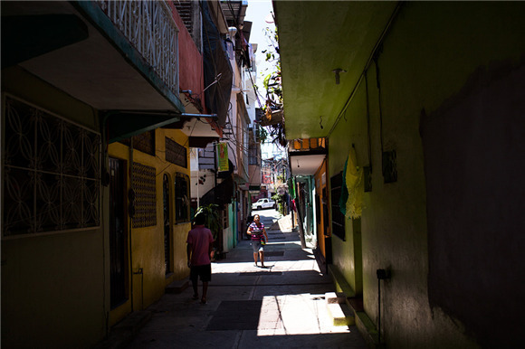 墨西哥阿卡普尔科,全世界最危险的旅游胜地