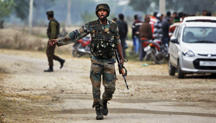 印度军方进入缅甸 全歼两个非政府武装营地