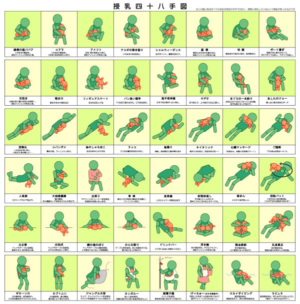 日本48式姿势真人图片图片