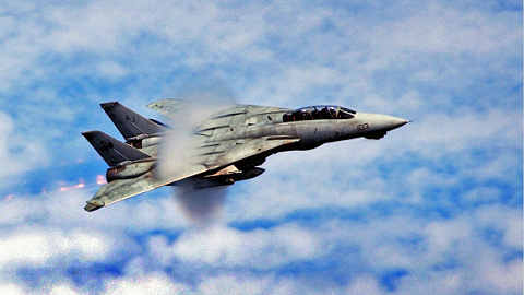 17张照片证明F-14是史上最伟大的战斗机之一