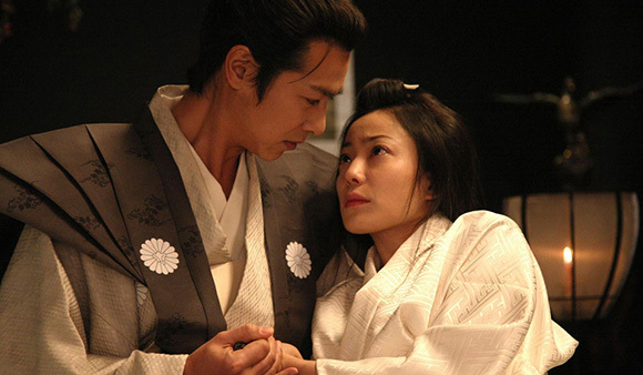 堺雅人终于当爸爸了 现代版"笃姬和家定"果然好幸福!