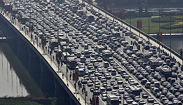 报告称堵车成为中国司机第一痛点