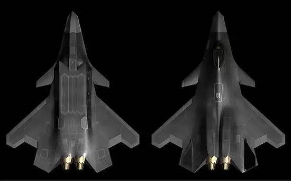 3d技術升級中國製造,殲-25鬼鳥問鼎世界