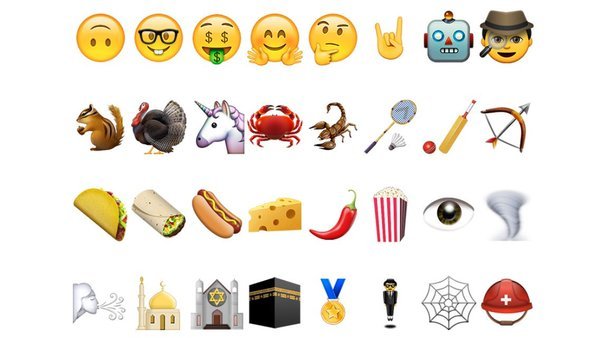 【歪果仁都聊啥】ios9.1终于有了"竖中指"emoji