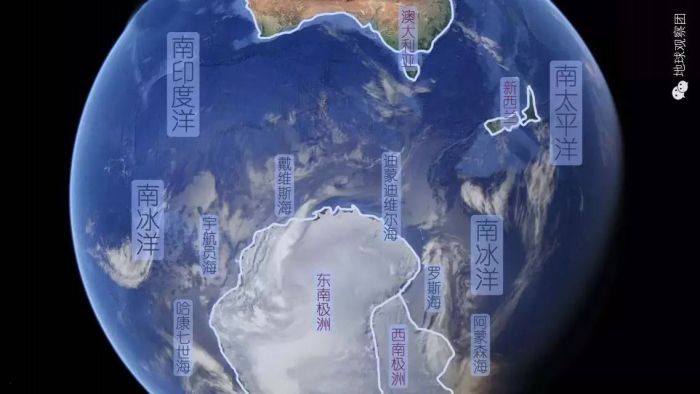 非洲南极洲分界线图片