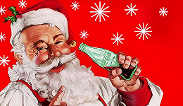圣诞老人之所以是个穿着红色衣服的胖子 都是因为可口可乐