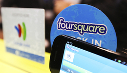美国越来越难融资 “签到”应用Foursquare估值缩水60%