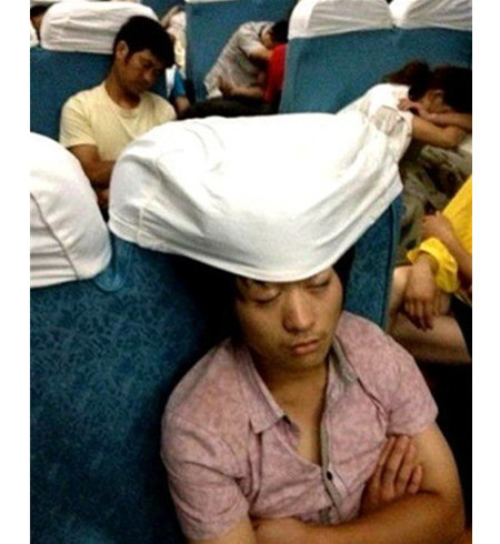 回家的火车上我收到了春运的简历