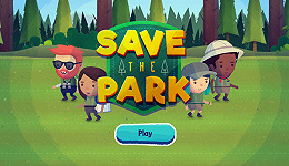 在游戏《拯救公园》中当完英雄后，你会想去公园当志愿者么？