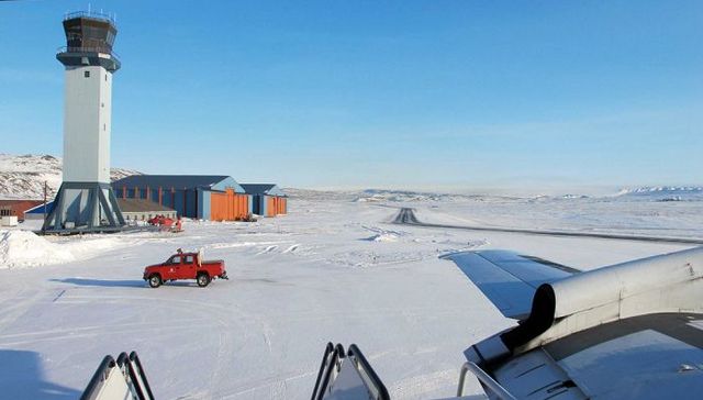 在北极圈内的空军基地服役是什么体验 界面新闻