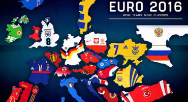 本届欧洲杯的48件主客球衣 哪件是球迷最爱？