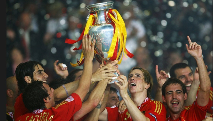 始于2008年欧洲杯的西班牙王朝 落幕许久功臣