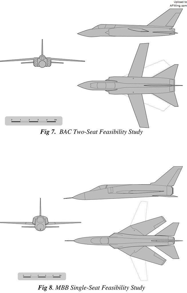 “狂风”的最终设计号称是融入了UKVG和NKF的特点，但实际上，只有宽间距机翼转轴才是来自NKF