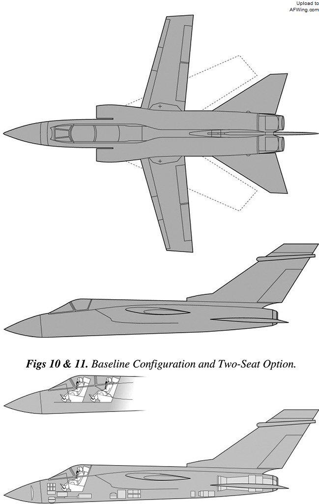 新机必须分成两种型号才能满足英国和西德的不同要求，但人们仍希望两种型号间存在高度的通用性
