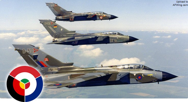 三国空军的预生产型“狂风”