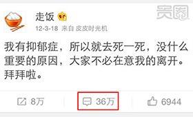 这一次，让我们关心抑郁症！