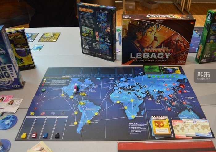 《瘟疫遗产:第一季》(Pandemic Legacy: Season One)