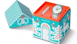 消费达人日志｜Swatch 2016圣诞限量腕表 Qulox溥仪眼镜联名限量系列