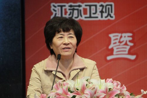 江苏卫视原台长周莉
