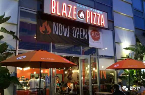 blazepizza上海图片