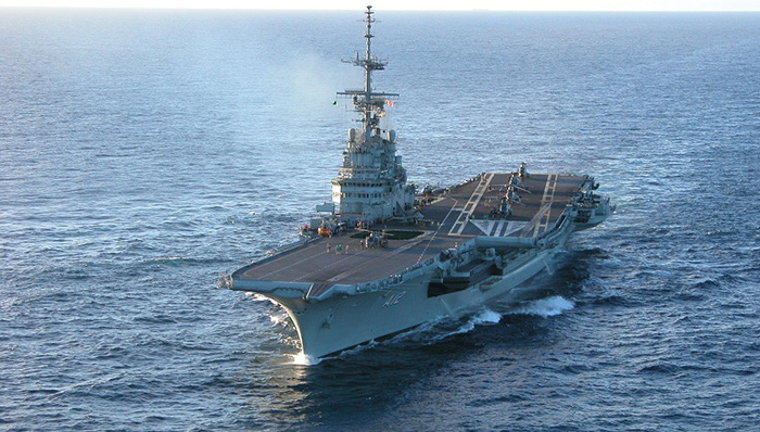 巴西海军圣保罗号航母图片来源:china defence forum