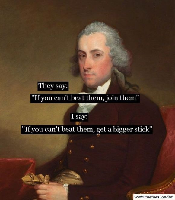 恶搞之后,古典画作也不再是高冷的女老师