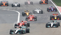 第14年F1中国大奖赛落幕 汉密尔顿第五次问鼎上赛场