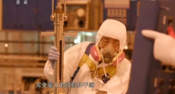 工作中的乔素凯