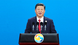 习近平主持“一带一路”高峰论坛圆桌峰会并致辞