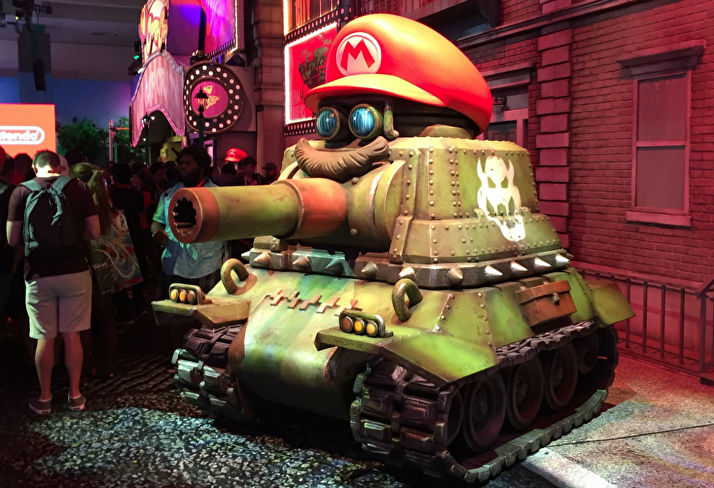 E3赢家:育碧任天堂 最佳游戏为超级马里奥:奥德赛