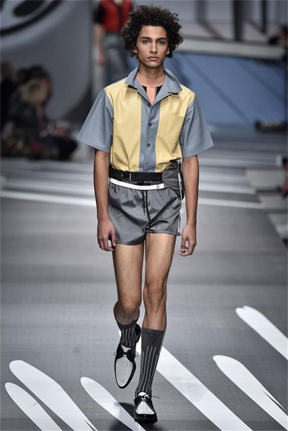 2023春夏男装款式流行趋势_2023春夏男装prada