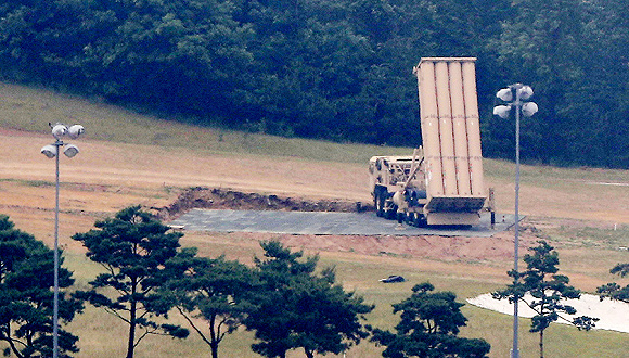 外交部回应韩美协商部署剩余四架 萨德 系统发射车