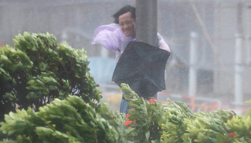 台风 天鸽 已致16人死亡在广西境内减弱为热带风暴 界面新闻 中国
