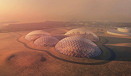 为了2117年前去火星上建都 迪拜先要在自家沙漠建一座“火星城”