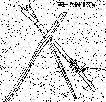 甚至在缺乏刺刀的情况下,还制作了竹枪用来准备白刃战.