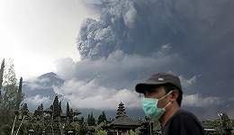 巴厘岛火山爆发一个月后 当地旅游业要经历一个严冬级的圣诞