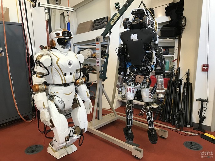 MIT人工智能实验室一角