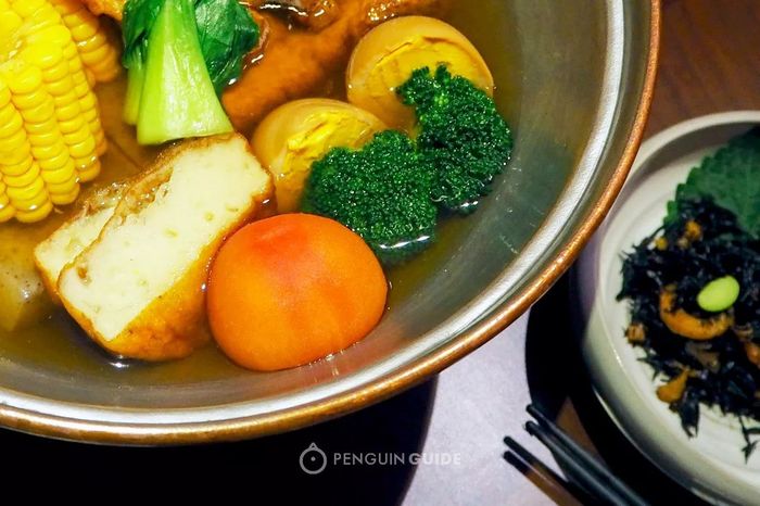 点一锅咕噜咕噜的关东煮 整个人都融化了 界面新闻