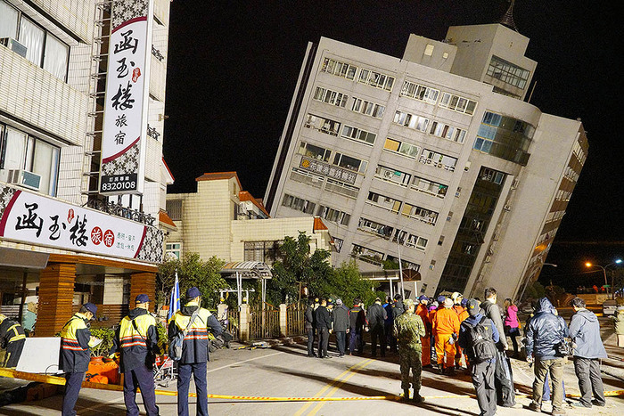 影像 台湾花莲6 5级地震已致4人遇难0余人受伤 界面新闻