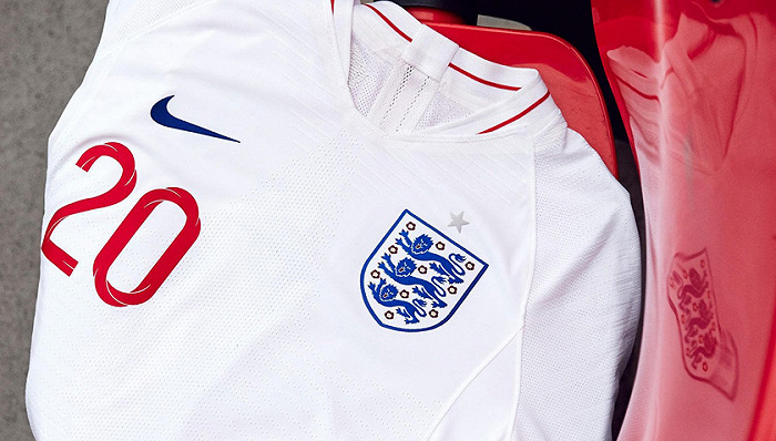 近千元人民币 英格兰世界杯球衣售价创历史新高