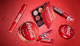 可口可乐与The Face Shop推出联名彩妆 计划5月初在中国开卖