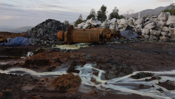云南红河州建水县监管缺失数千吨危险废物非法转移处置